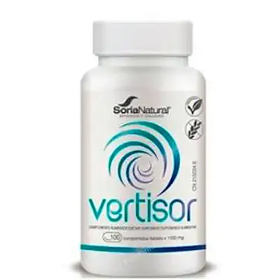 Vertisor 100 comprimidos, Soria Natural