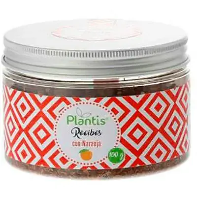 Rooibos naranja 100 g, Plantis