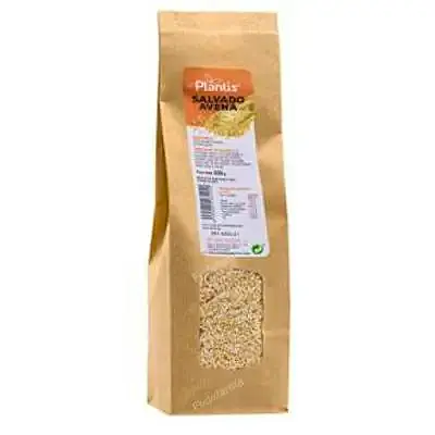 Salvado de avena 350 g, Plantis
