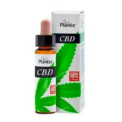 CBD 15% (1500 mg) gotas 10 ml, Plantis