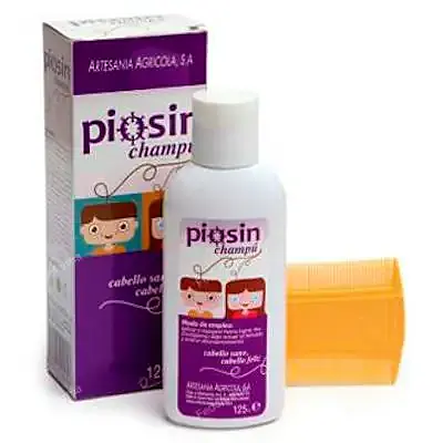Piosin champú 125 ml, Plantis