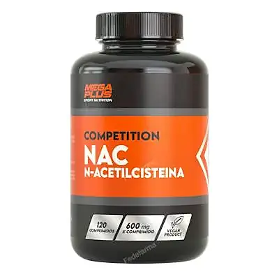 Nac acetilcisteina 120 comprimidos, Plantis