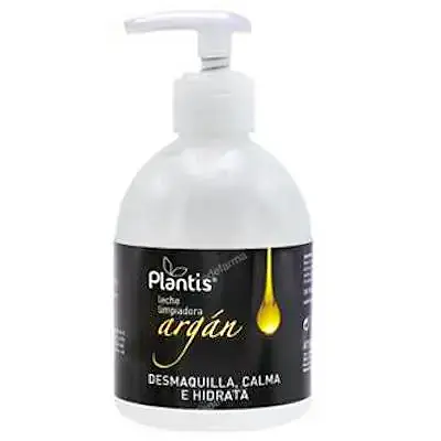 Leche limpiadora de argan 250 ml, Plantis