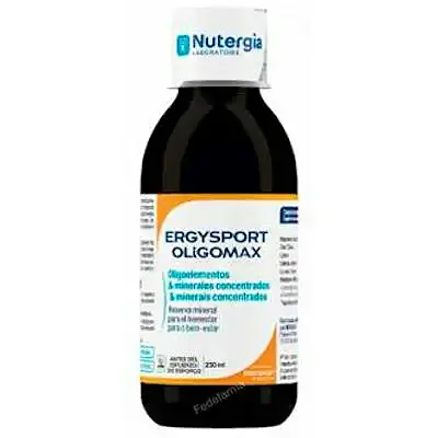Ergysport oligomax 250 ml, Nutergia