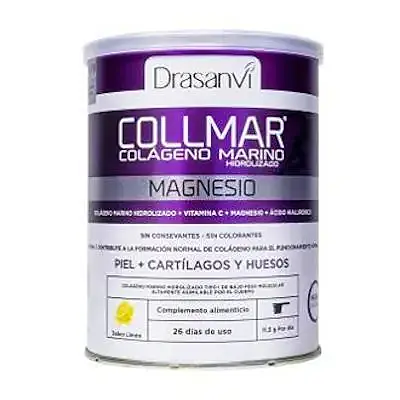 Collmar colágeno marino magnesio limón, Drasanvi