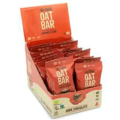 Barrita avena choco negro 20 uds., Iswari