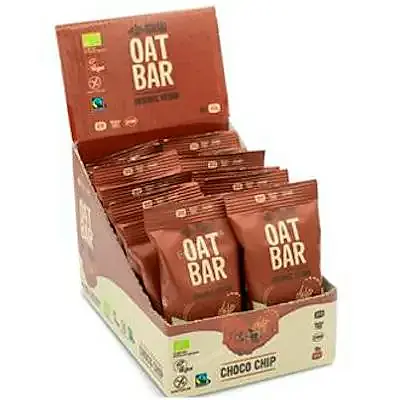 Barrita avena choco chip 20 uds., Iswari