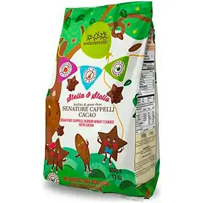 Galleta capelli cacao stella stello BIO 300 g, Sottolestelle