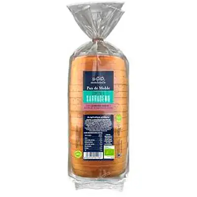 Pan molde espelta trigo sarraceno BIO 400 g, Sottolestelle