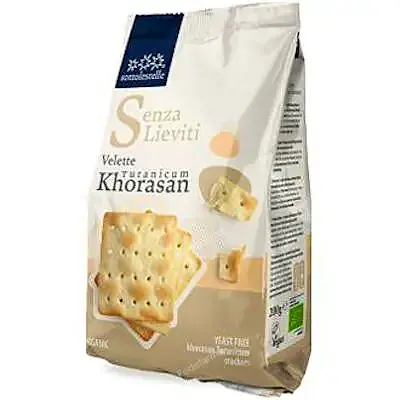 Cracker khorasan BIO 200 g, Sottolestelle