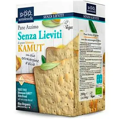 Pan acimo turanicum khorasan BIO 200 g, Sottolestelle