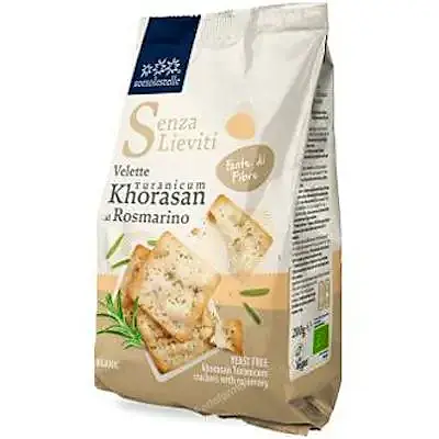 Cracker khorasan romero BIO 200 g, Sottolestelle