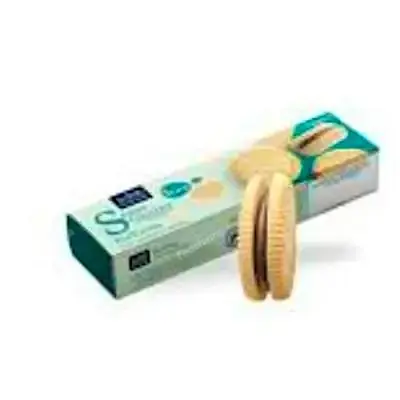Galleta biotwins crema cacao sin gluten BIO 125 g, Sottolestelle