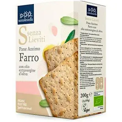 Pan acimo trigo espelta BIO 200 g, Sottolestelle