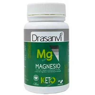 Magnesio keto 60 comprimidos, Drasanvi