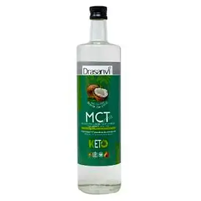 Aceite mct coco keto 1000 ml, Drasanvi