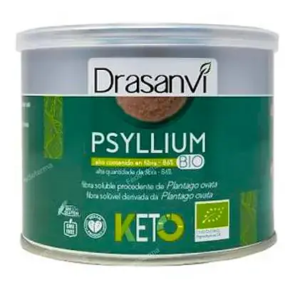 Psyllium keto BIO 200 g, Drasanvi