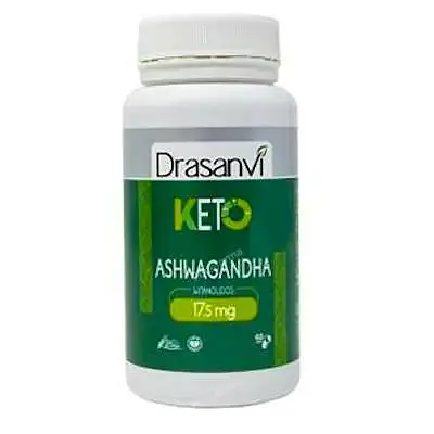 Ashwagandha keto 60 cápsulas, Drasanvi