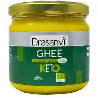 Mantequilla ghee keto BIO 300 g, Drasanvi