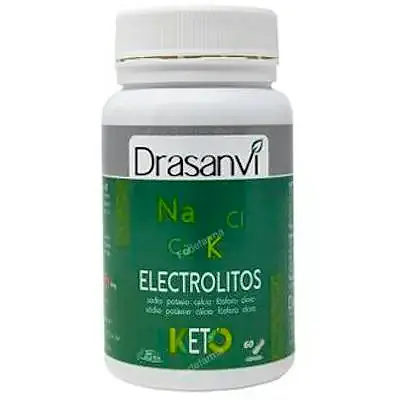 Electrolitos keto 60 cápsulas, Drasanvi