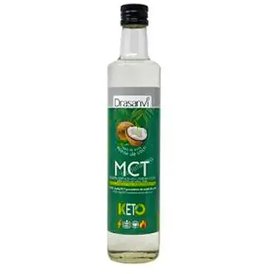 Aceite de coco keto mct 500 ml, Drasanvi