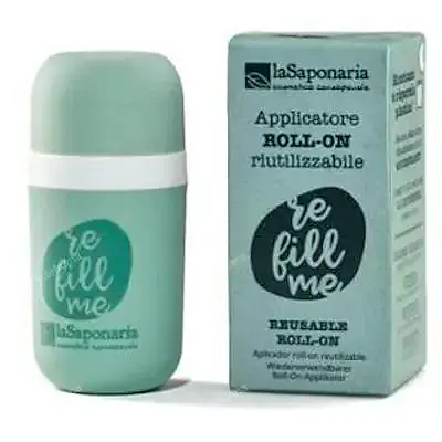Aplicador roll-on reutilizable, La Saponaria