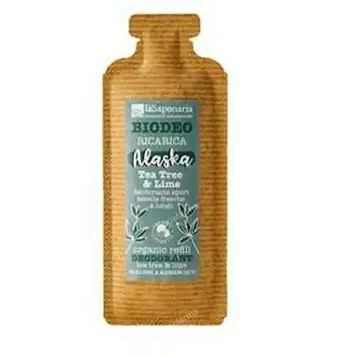 Recarga roll-on biodeo alaska fresco sport 40 ml, La Saponaria