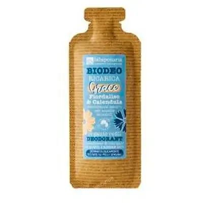 Recarga roll-on biodeo grace sensible 40 ml, La Saponaria