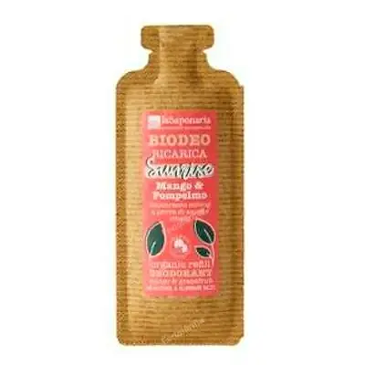 Recarga roll-on biodeo sunrise tropical 40 ml, La Saponaria
