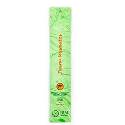 Incienso 100% natural repelente auroshikha 15 varillas, Bioaroma