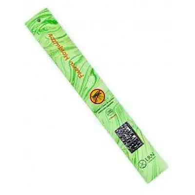 Incienso 100% natural repelente auroshikha baston largo 6 uds., Bioaroma