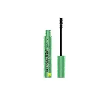 Máscara pestañas mini makes mega 01 black 8 ml, Sante Naturkosmetik