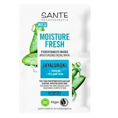 Mascarilla facial hidratante moisture fresh sante, Sante Naturkosmetik