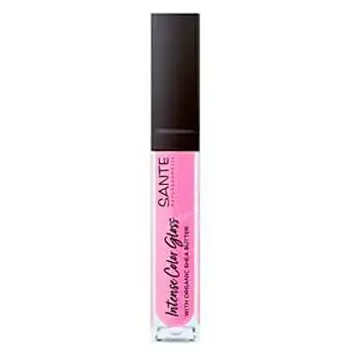 Brillo labios intenso 05 dazzling rose, Sante Naturkosmetik