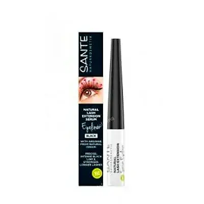 Eyeliner sérum extensor pestañas black, Sante Naturkosmetik