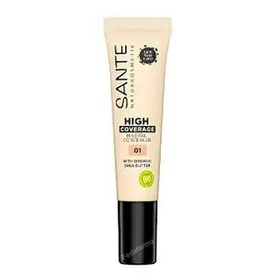 Corrector mineral alta cobertura 01NEUTRAL ivory, Sante Naturkosmetik