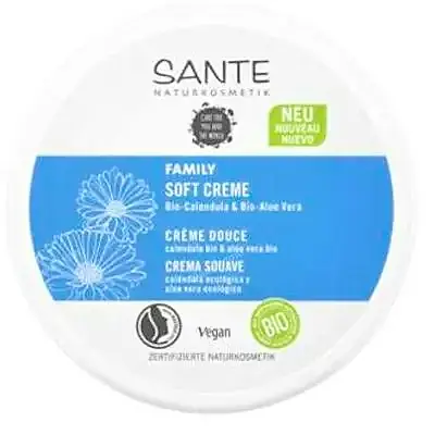Crema cara y cuerpo family caléndula & aloe vera BIO, Sante Naturkosmetik