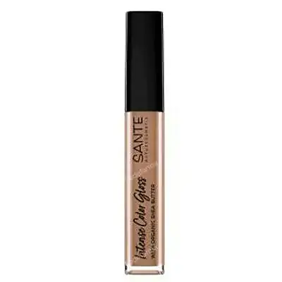 Brillo labios intenso 01 glistening nude, Sante Naturkosmetik