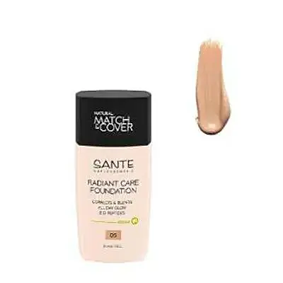 Maquillaje fluido radiant care 05 neutral beige 30 ml, Sante Naturkosmetik