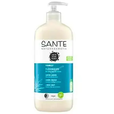 Jabón manos aloe & limón BIO 500 ml, Sante Naturkosmetik