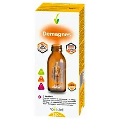 Demagnes jarabe 250 ml, Novadiet