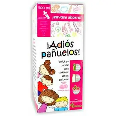 Adios pañuelos pinisanitos jarabe 500 ml, Pinisan