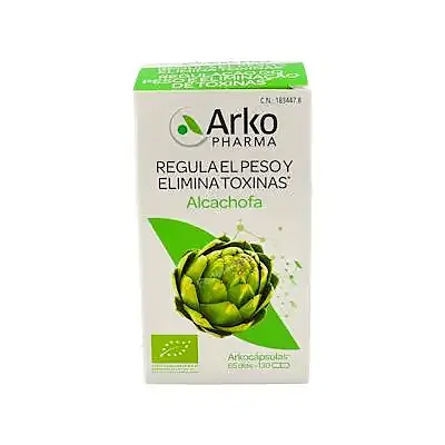 Arkocapsulas alcachofa BIO, Arkopharma