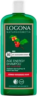 Champú age energy cafeina 250 ml, Logona