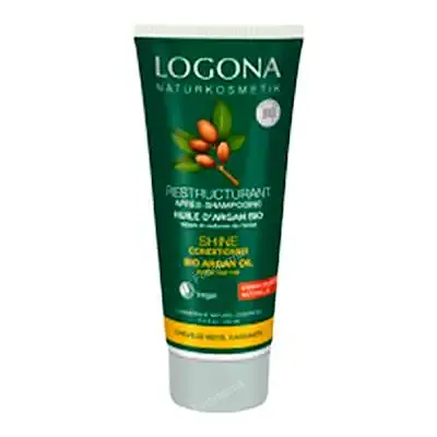 Acondicionador capilar brillo argan 200 ml, Logona