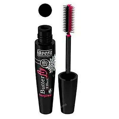 Máscara efecto mariposa beautiful black 11 ml, Lavera
