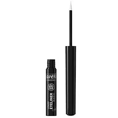 Eyeliner líquido 01 black 2,8 ml, Lavera