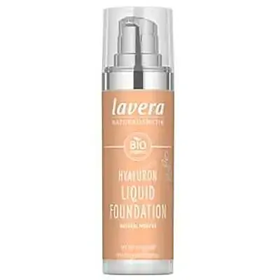 Maquillaje fluido hyaluron 01 natural ivory, Lavera
