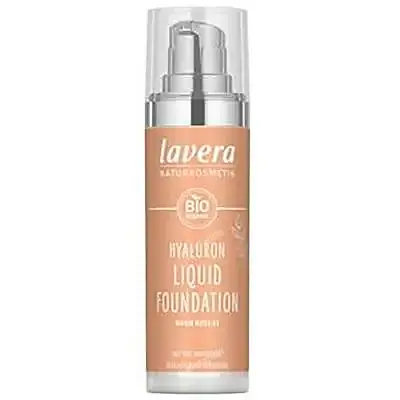 Maquillaje fluido hyaluron 03 warm nude 30 ml, Lavera