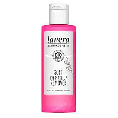 Desmaquillante suave ojos, Lavera